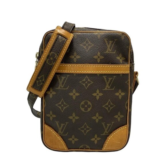Auth LOUIS VUITTON Danube M45266 Monogram SL1919 Shoulder Bag Monogram Canvas - Picture 1 of 16
